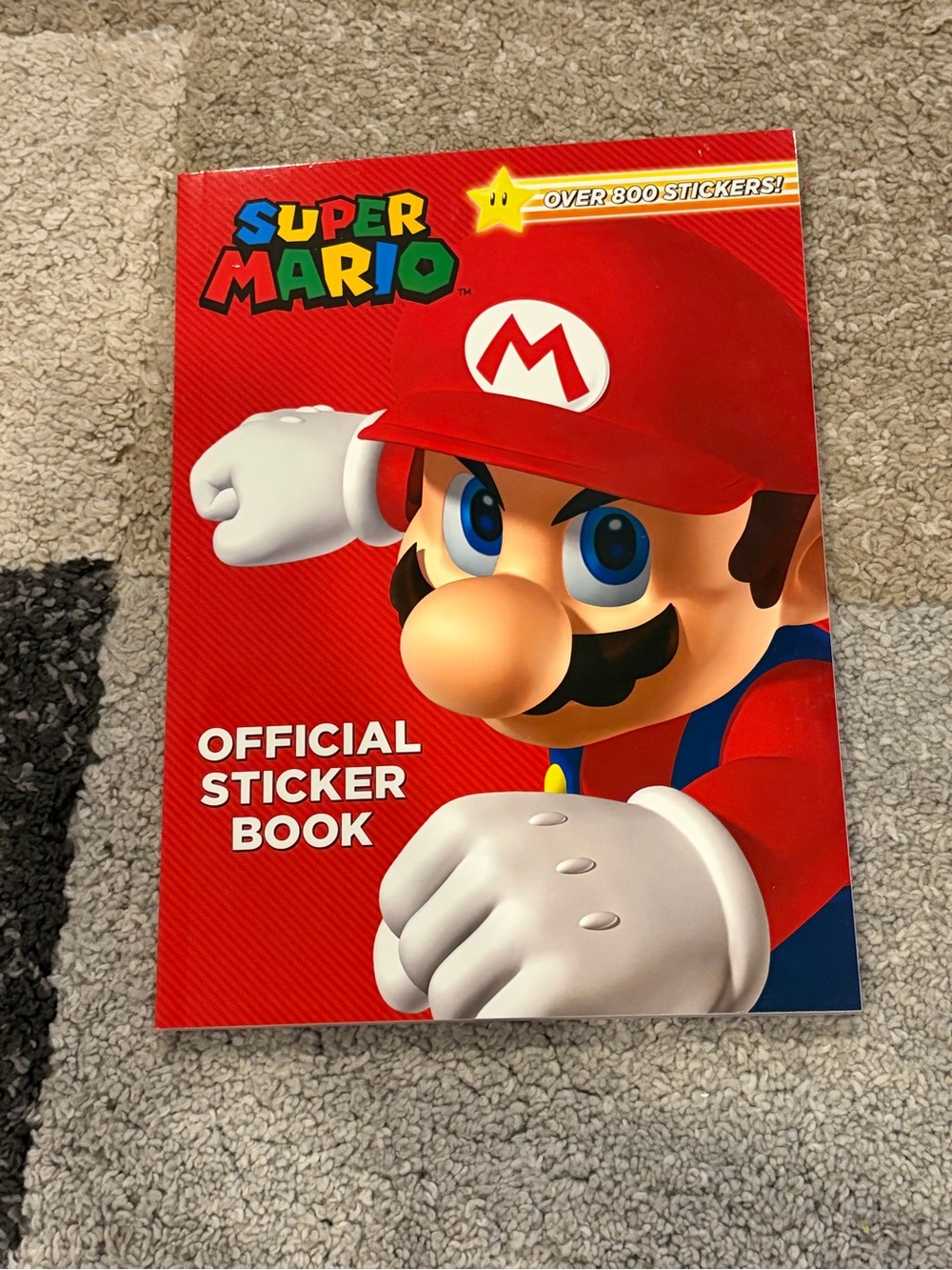Nintendo Super Mario Official Sticker Book